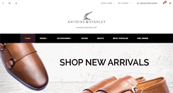 Desktop Screenshot of antoineandstanley.com